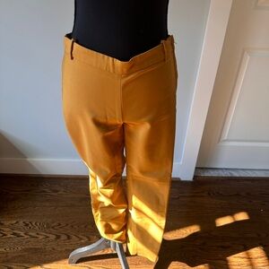 Zara women Golden Chinos